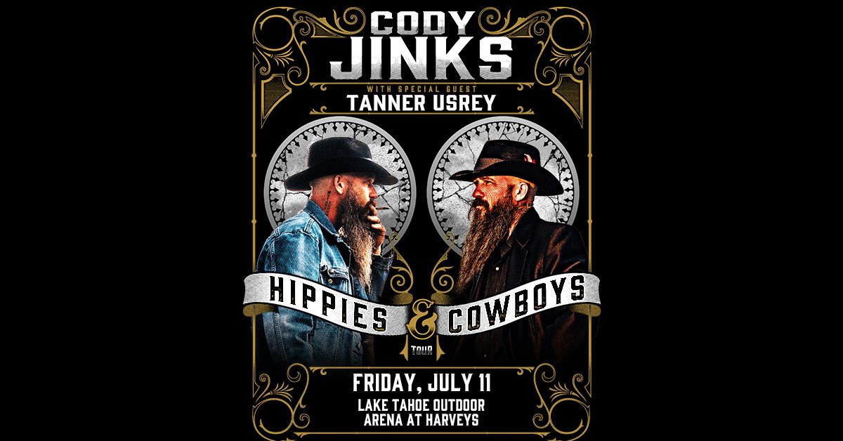 Cody Jinks at Harveys Lake Tahoe