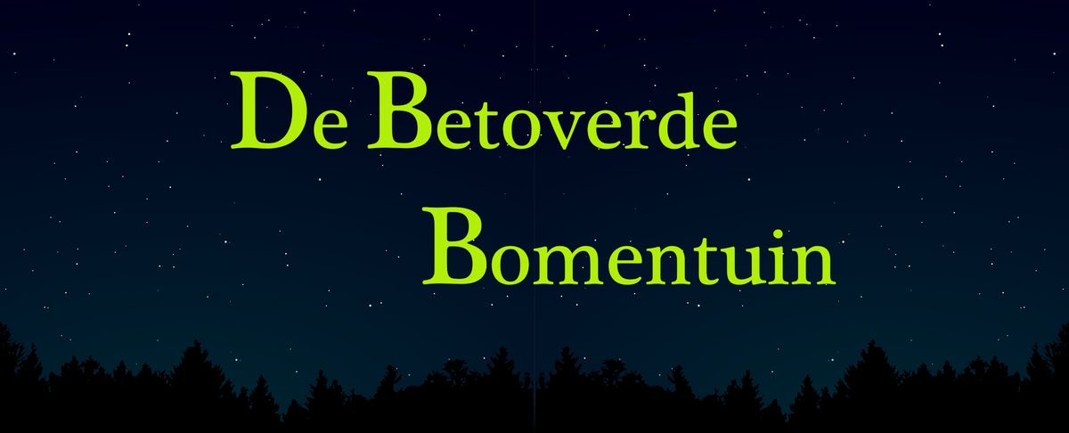 De Betoverde Bomentuin