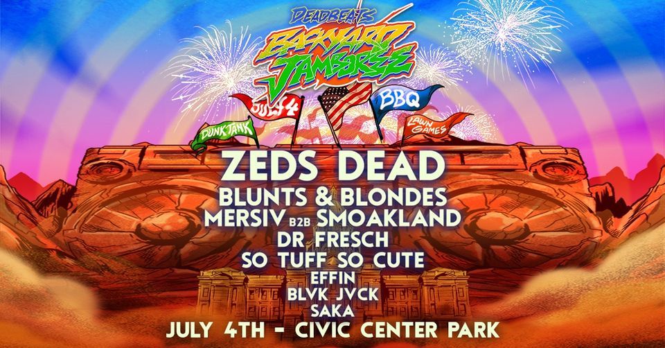 Deadbeats Backyard Jamboree: Zeds Dead and Friends
