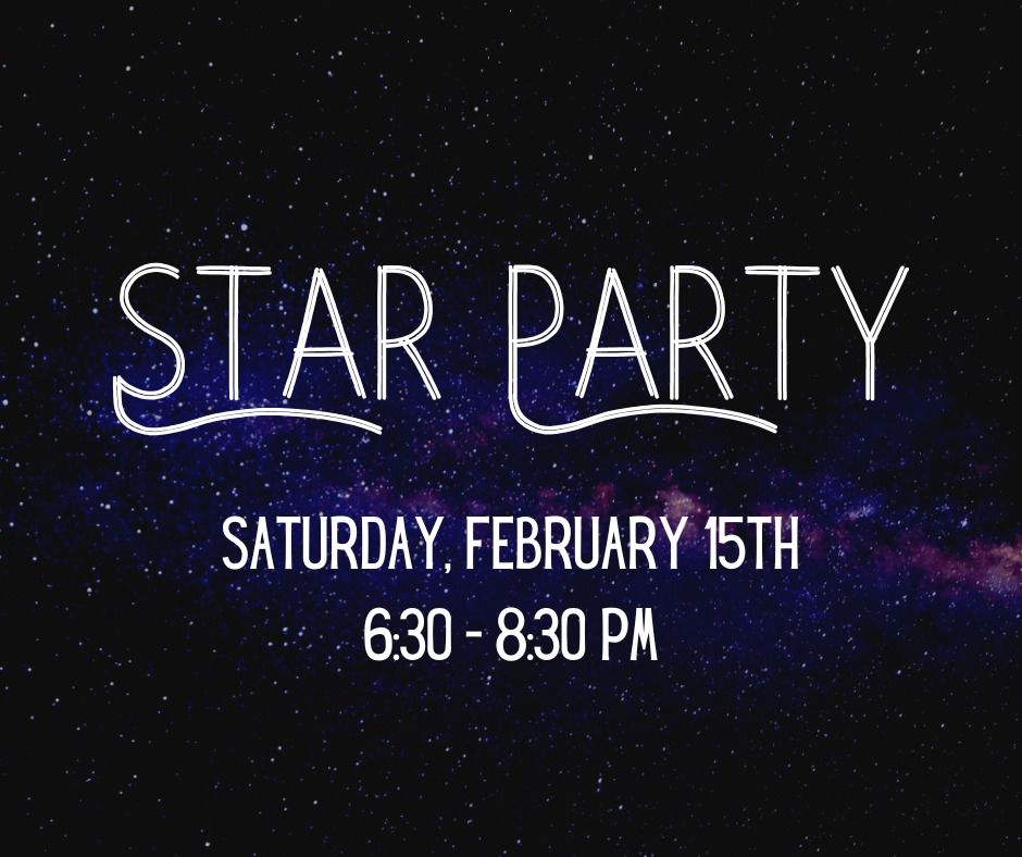 Star Party at O.S. Gray