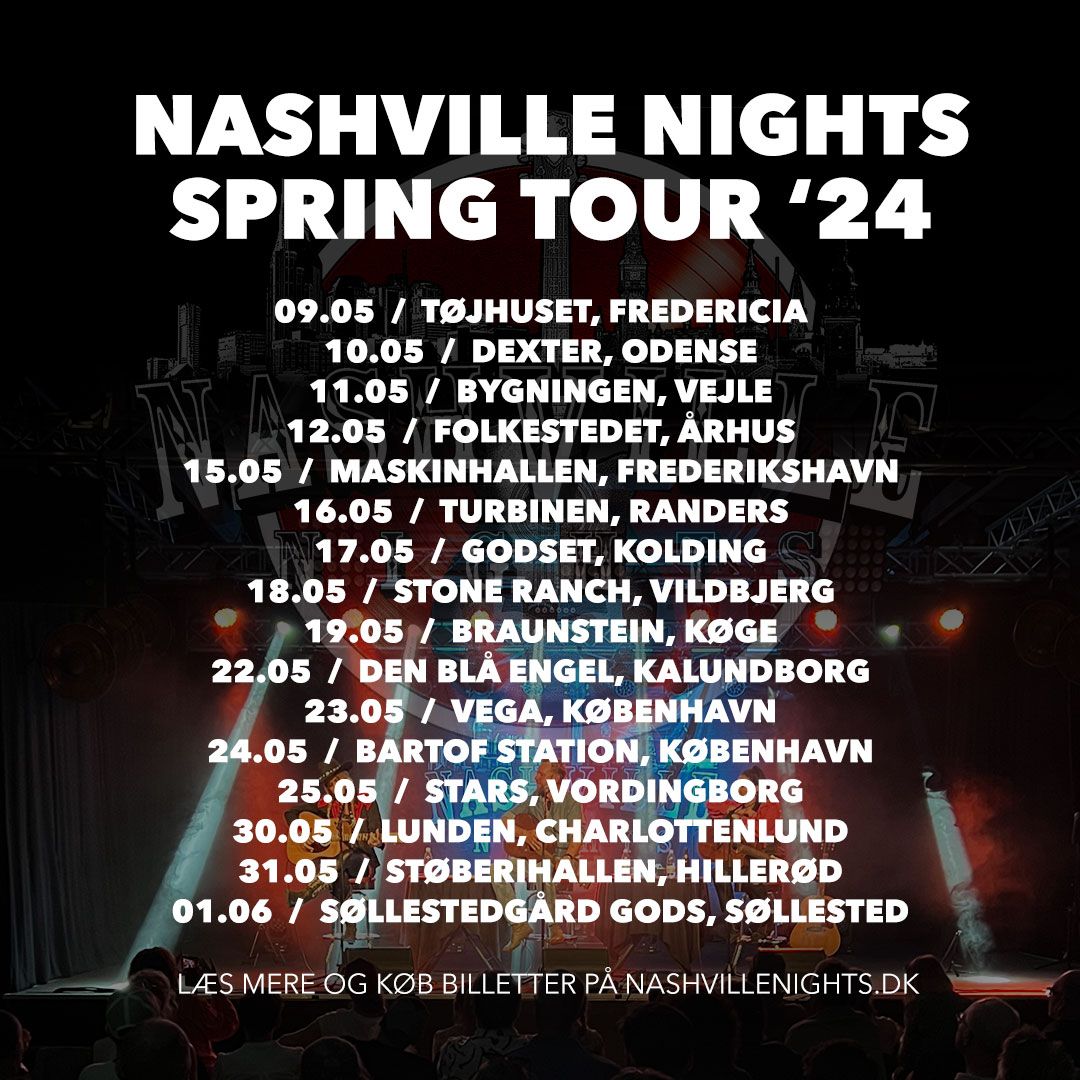 Lunden, Nashville Nights Spring Tour 24