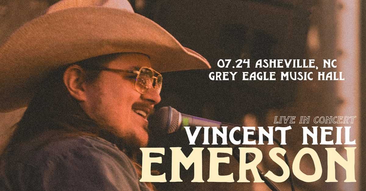 Vincent Neil Emerson at The Grey Eagle