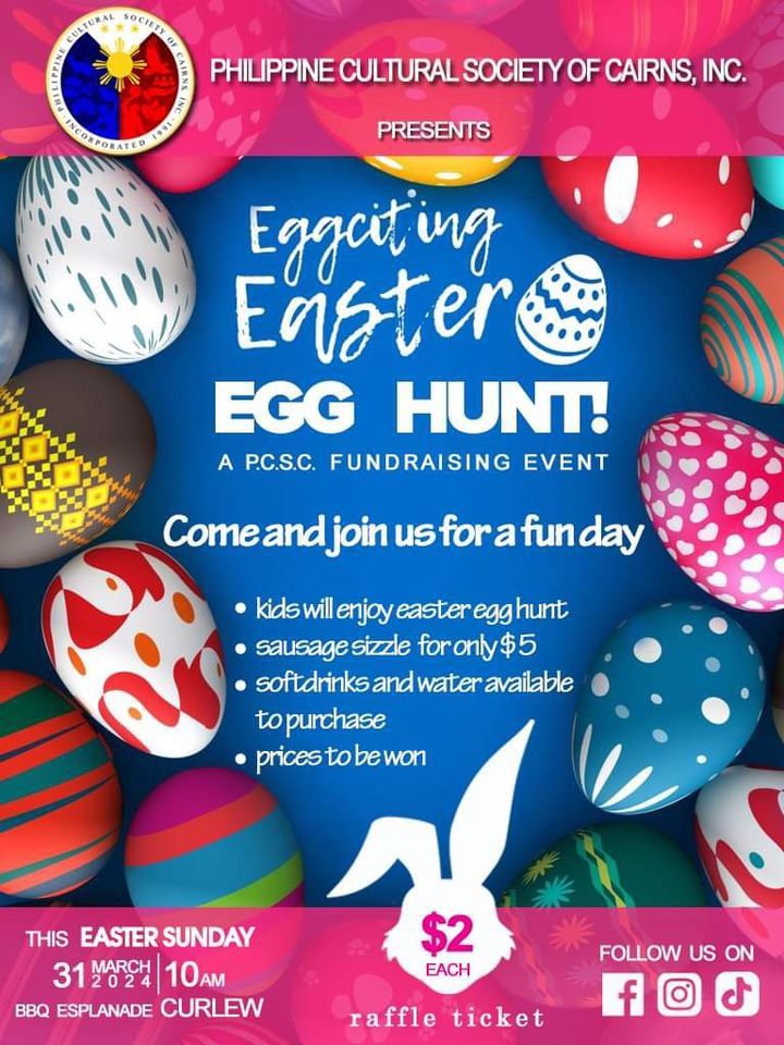 Easter Sunday Egg Hunting