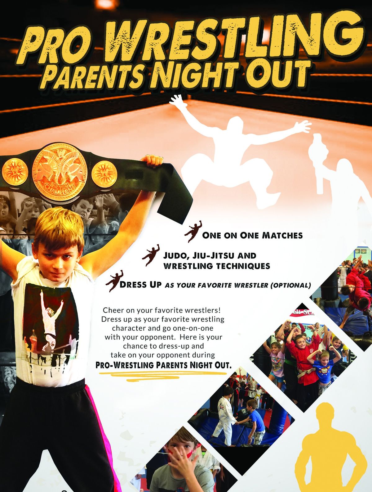 PRO-WRESTLING PARENTS NIGHT OUT