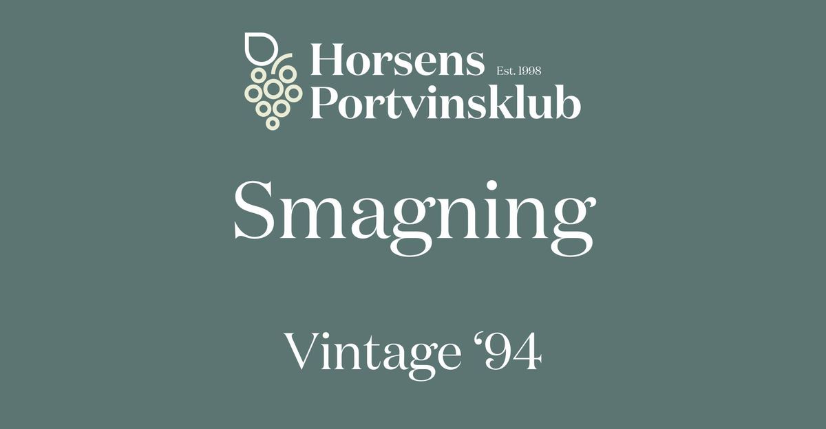 Smagning: Vintage '94