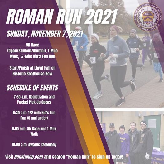 2021 Roman Run