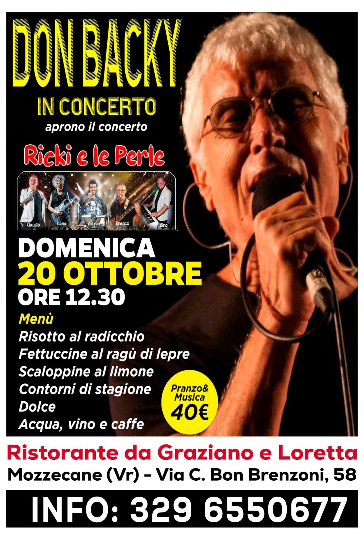 DON BACKY IN CONCERTO 