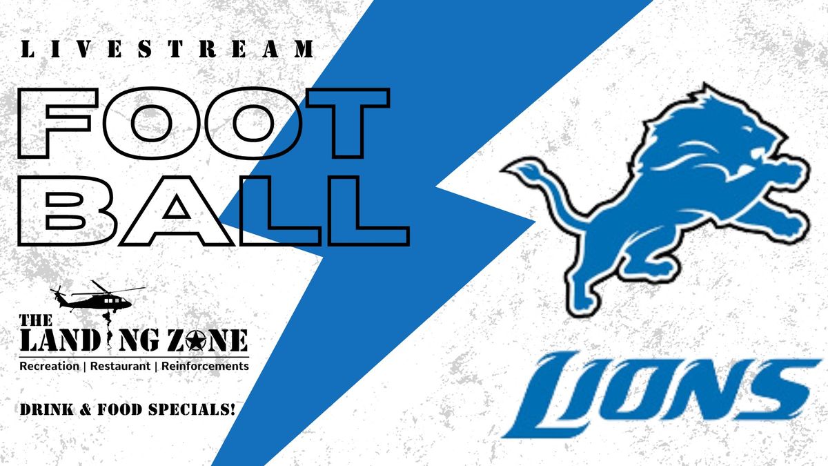 Detroit Lions Watch Party \ud83c\udfc8