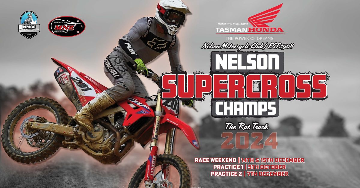 2024 Tasman Honda Nelson Supercross Champs