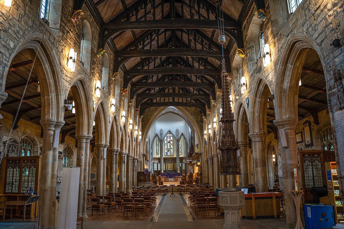 Bradford Cathedral Evensong 