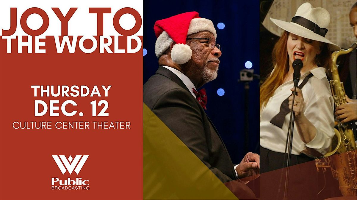 Bob Thompson's Joy to the World (Thursday)