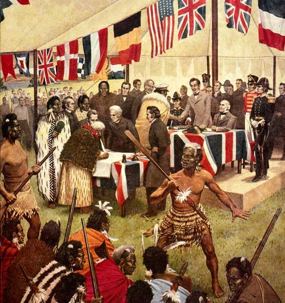 Te Wakaminenga o Te Tiriti o Waitangi: March of the Tribes