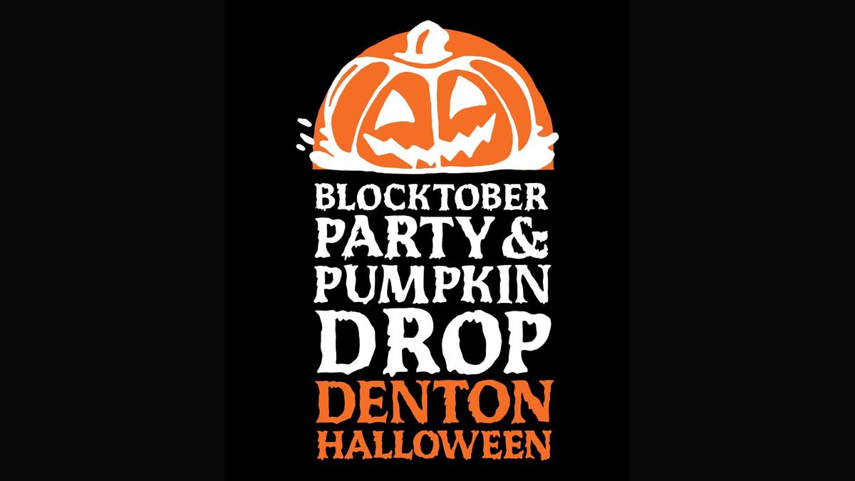 Blocktober Party & Pumpkin Drop