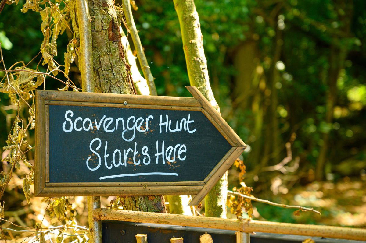 Scavenger Hunt in a Birmingham Park near you
