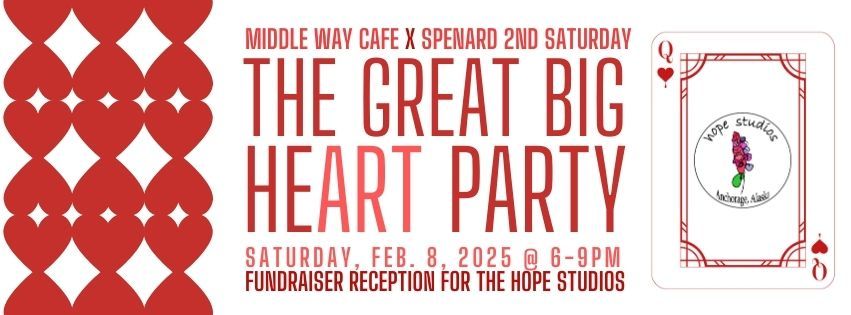 2025 Great Big HeART Party!