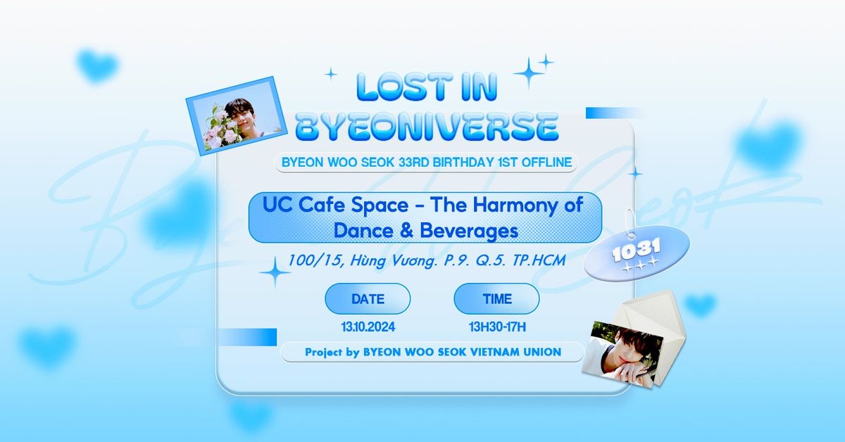 Lost in Byeoniverse 1st Offline in HCM