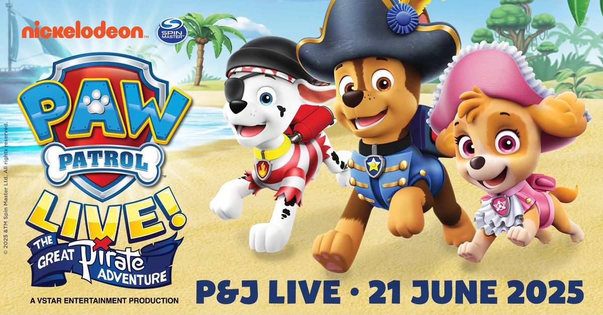 Paw Patrol - The Great Pirate Adventure