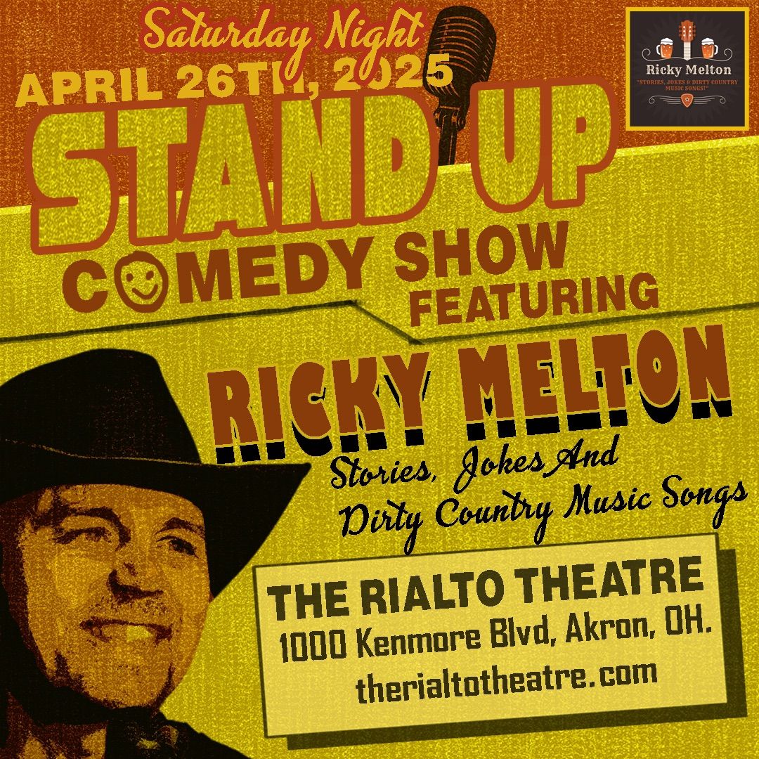 Ricky Melton: Stories, Jokes & Dirty Country Music Songs! (1st show)