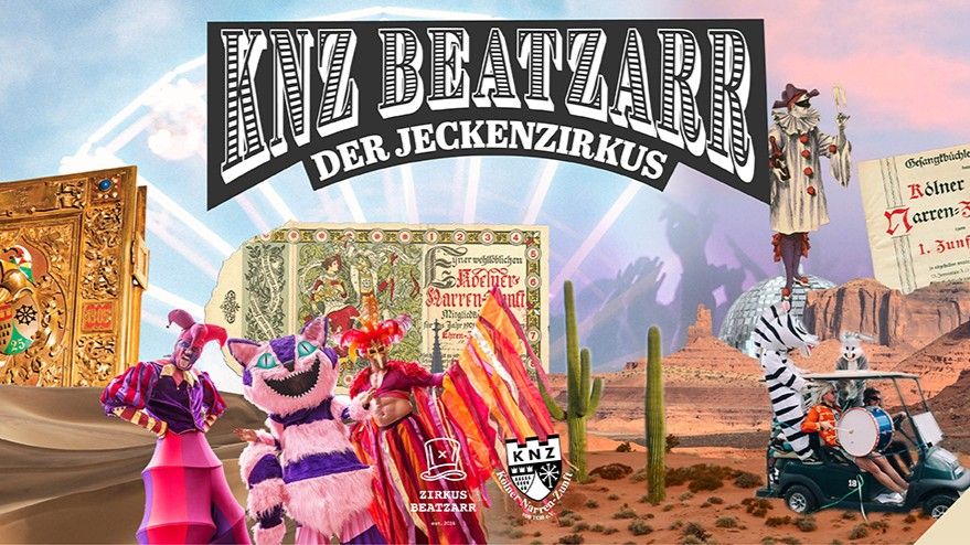 KNZ Beatzarr - Der Jeckenzirkus