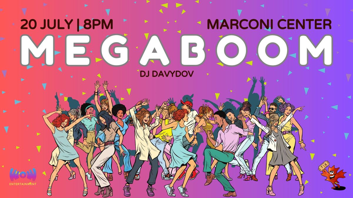 MEGABOOM - DANCE PARTY