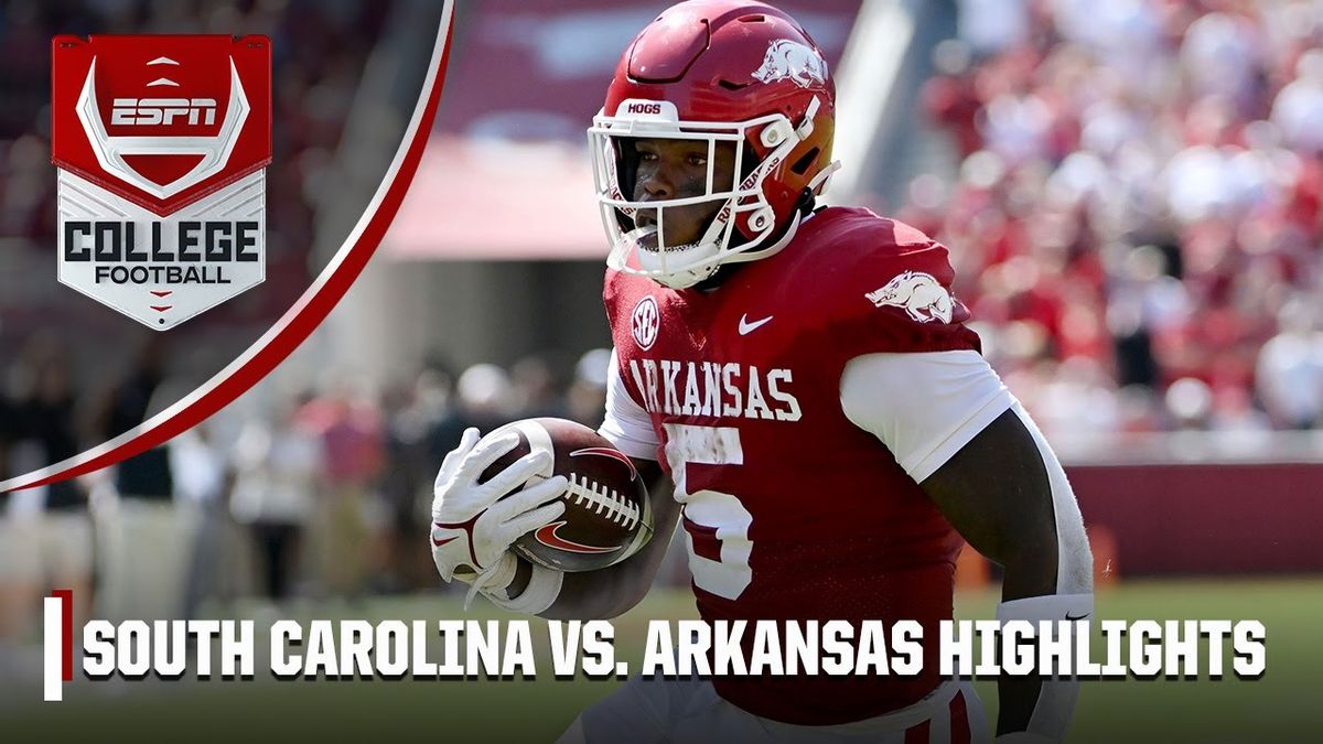 South Carolina Gamecocks vs. Arkansas Razorbacks