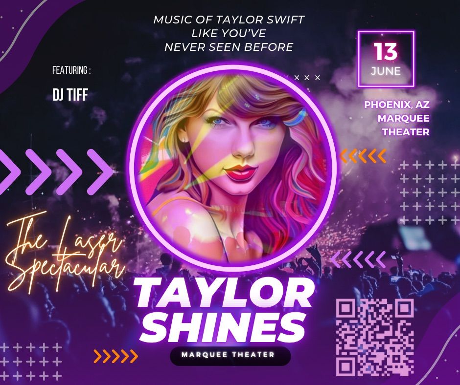 Taylor Shines with The Laser Spectacular 