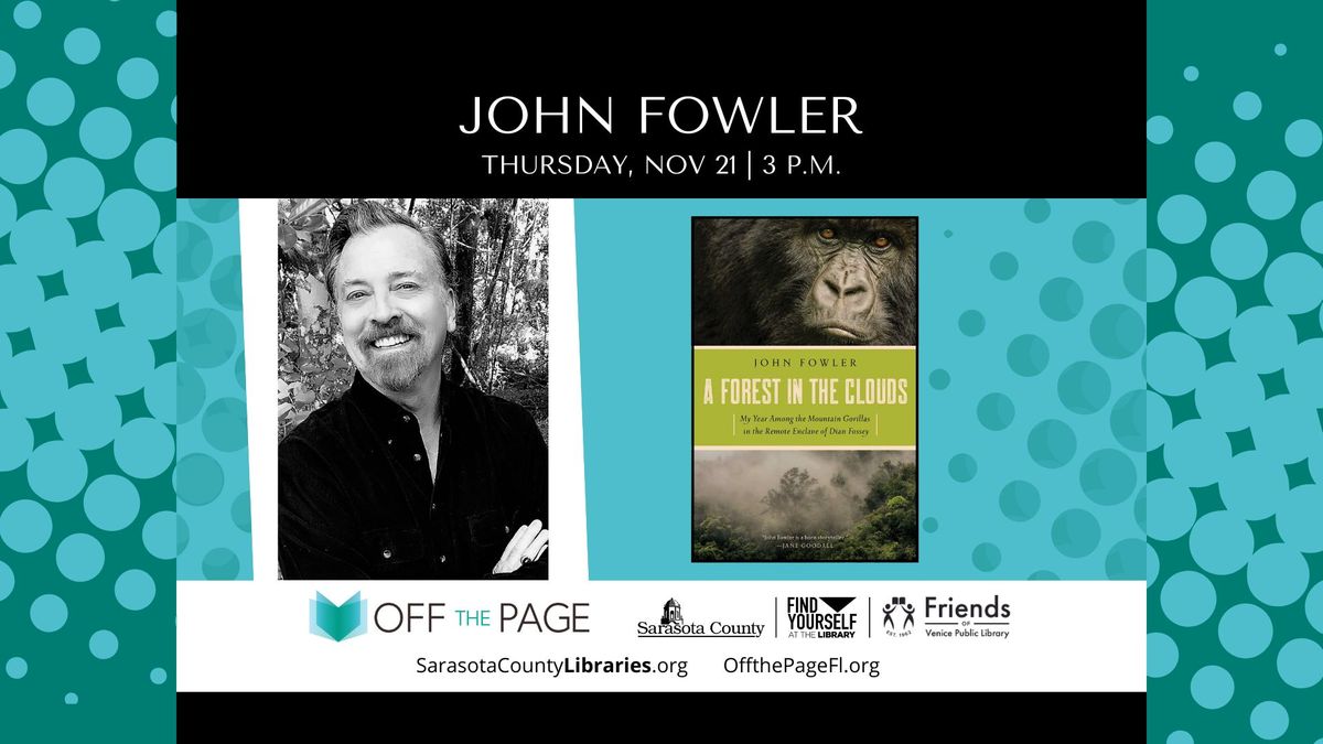 Off the Page: John Fowler