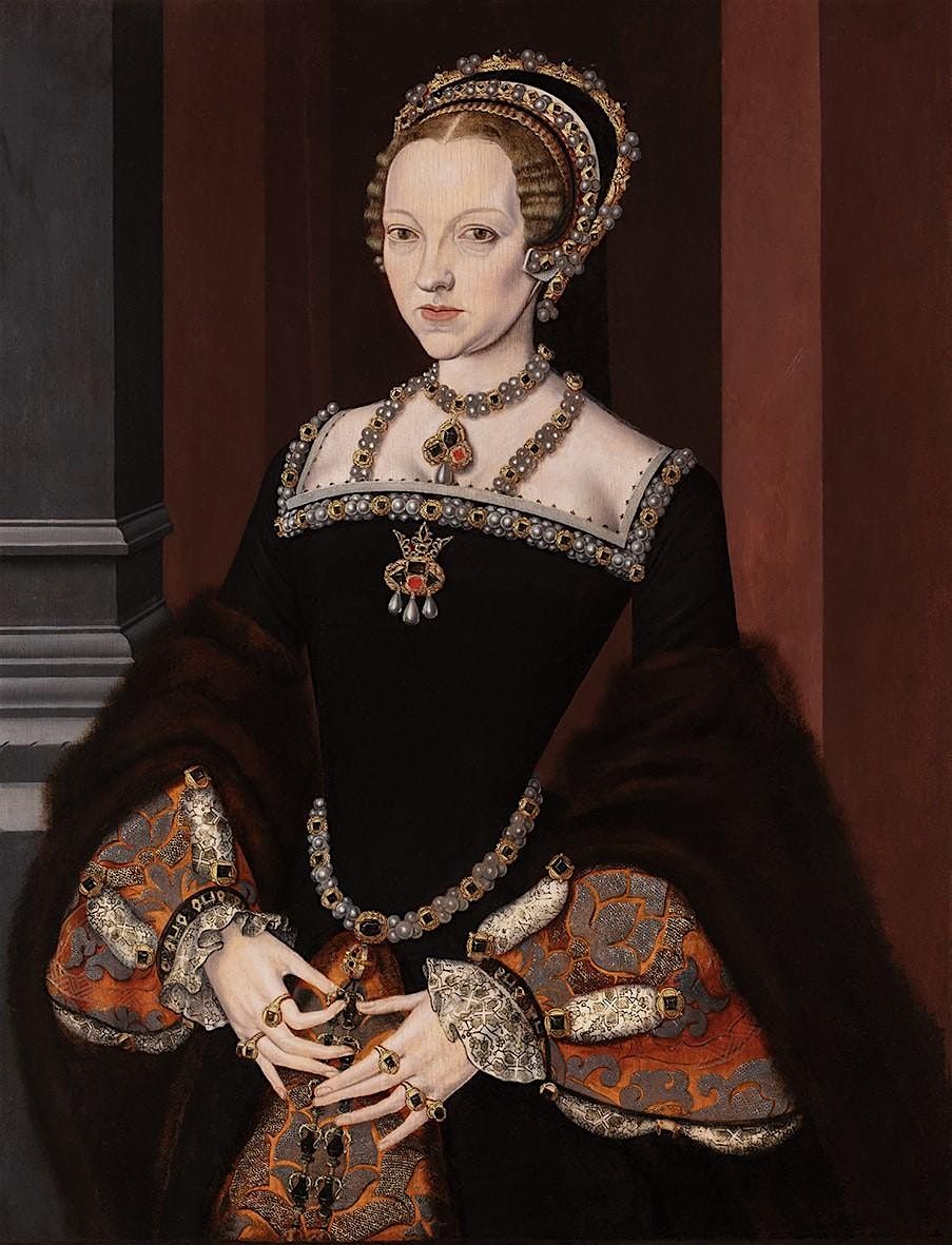 Talk: Art for Tudor Queens