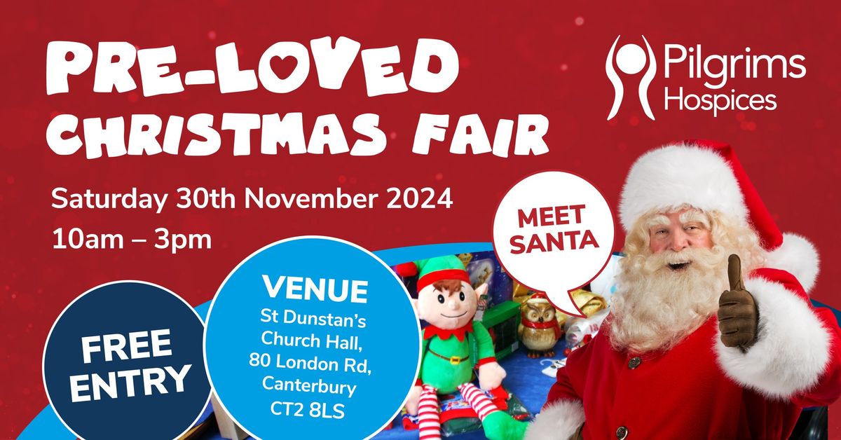 Pre-Loved Christmas Fair | Canterbury