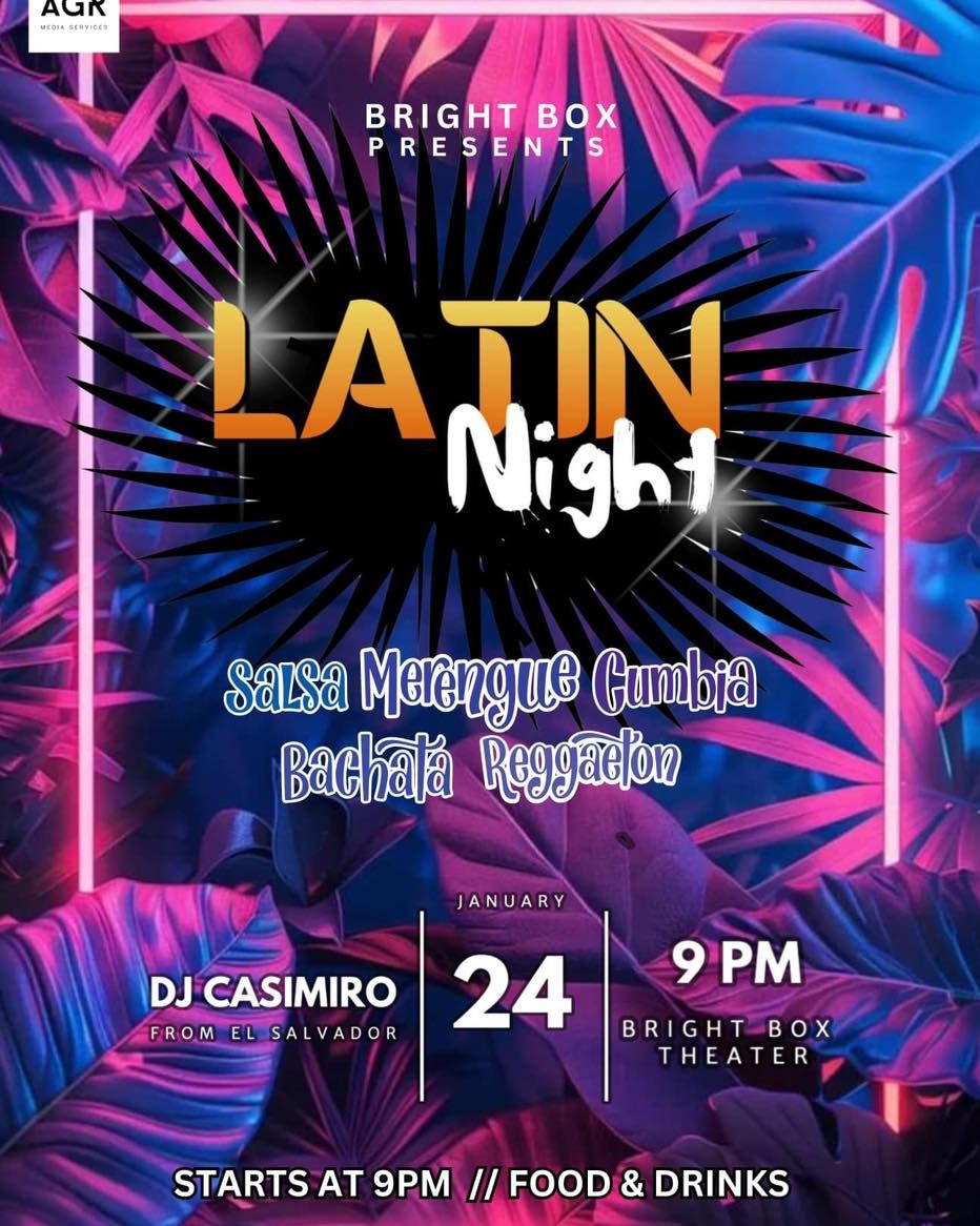 Latin Night - Ft. DJ Casimiro