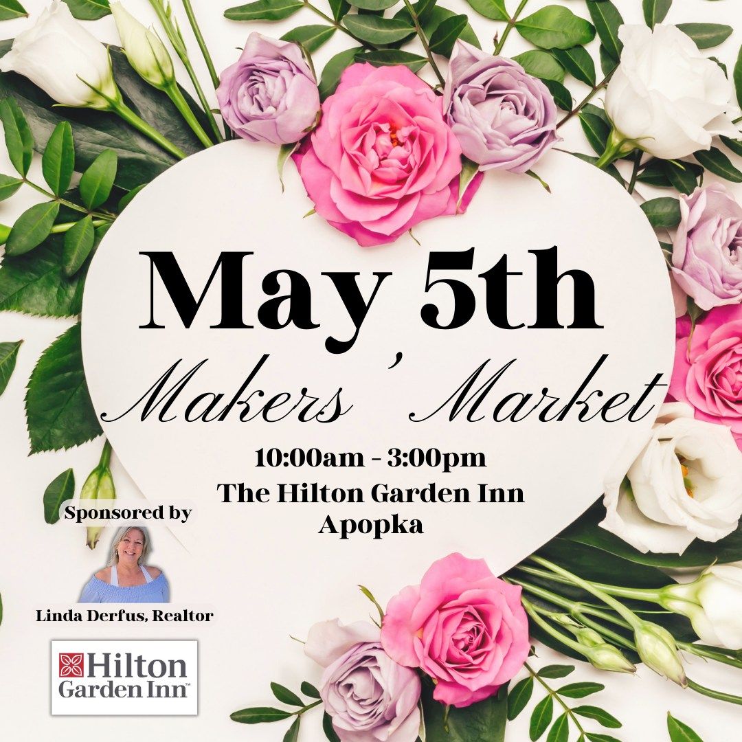 Makers' Market - Mother's Day Edition