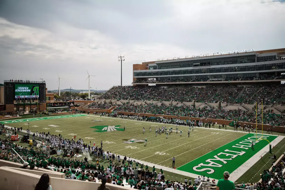 North Texas Mean Green at Western Michigan Broncos Football