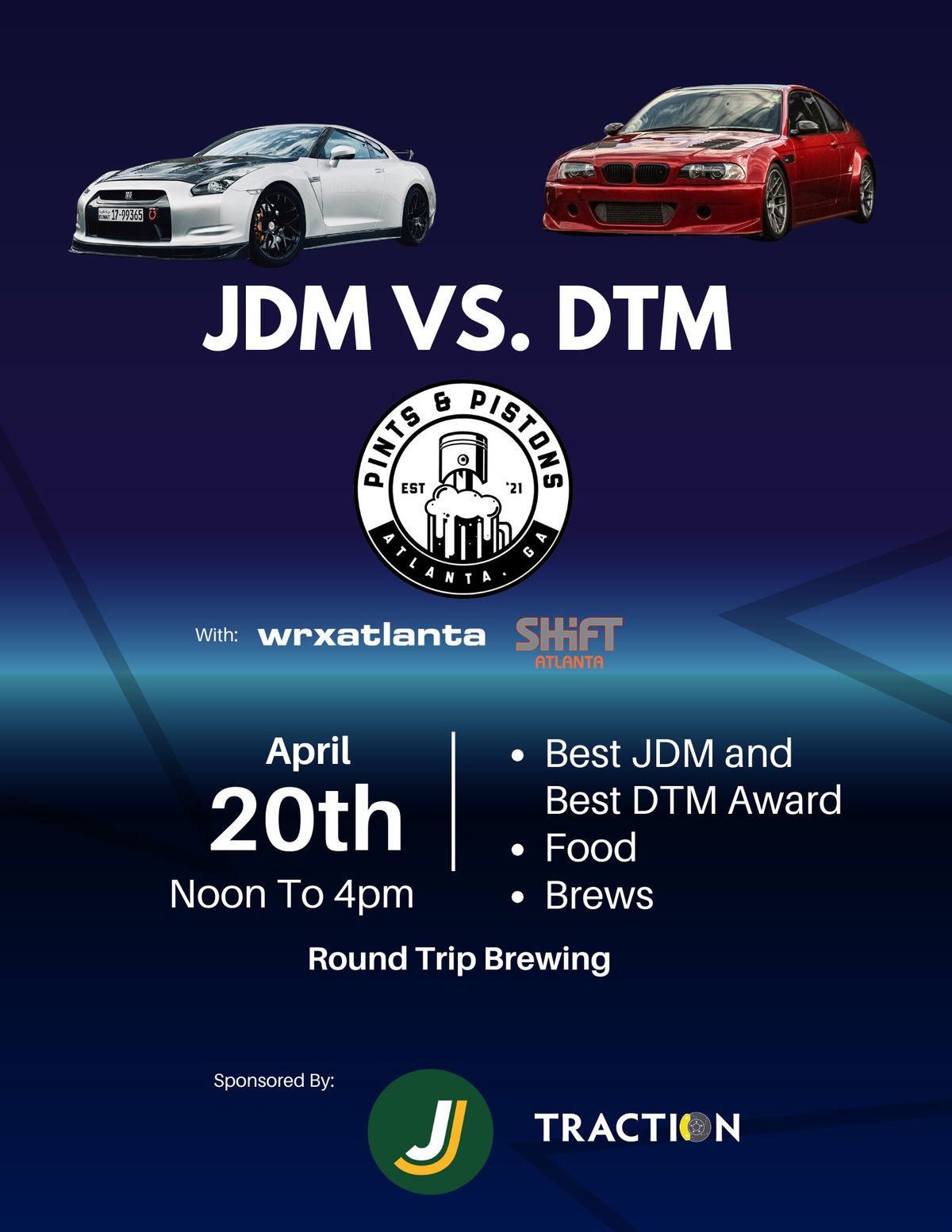 JDM vs. DTM: A Special April Pints and Pistons