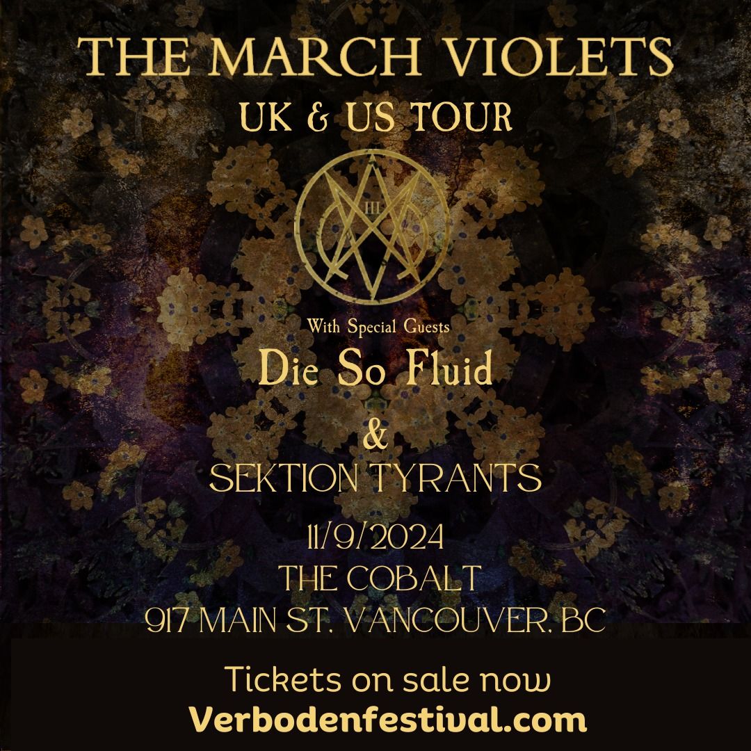 The March Violets with Guests - Live at The Cobalt