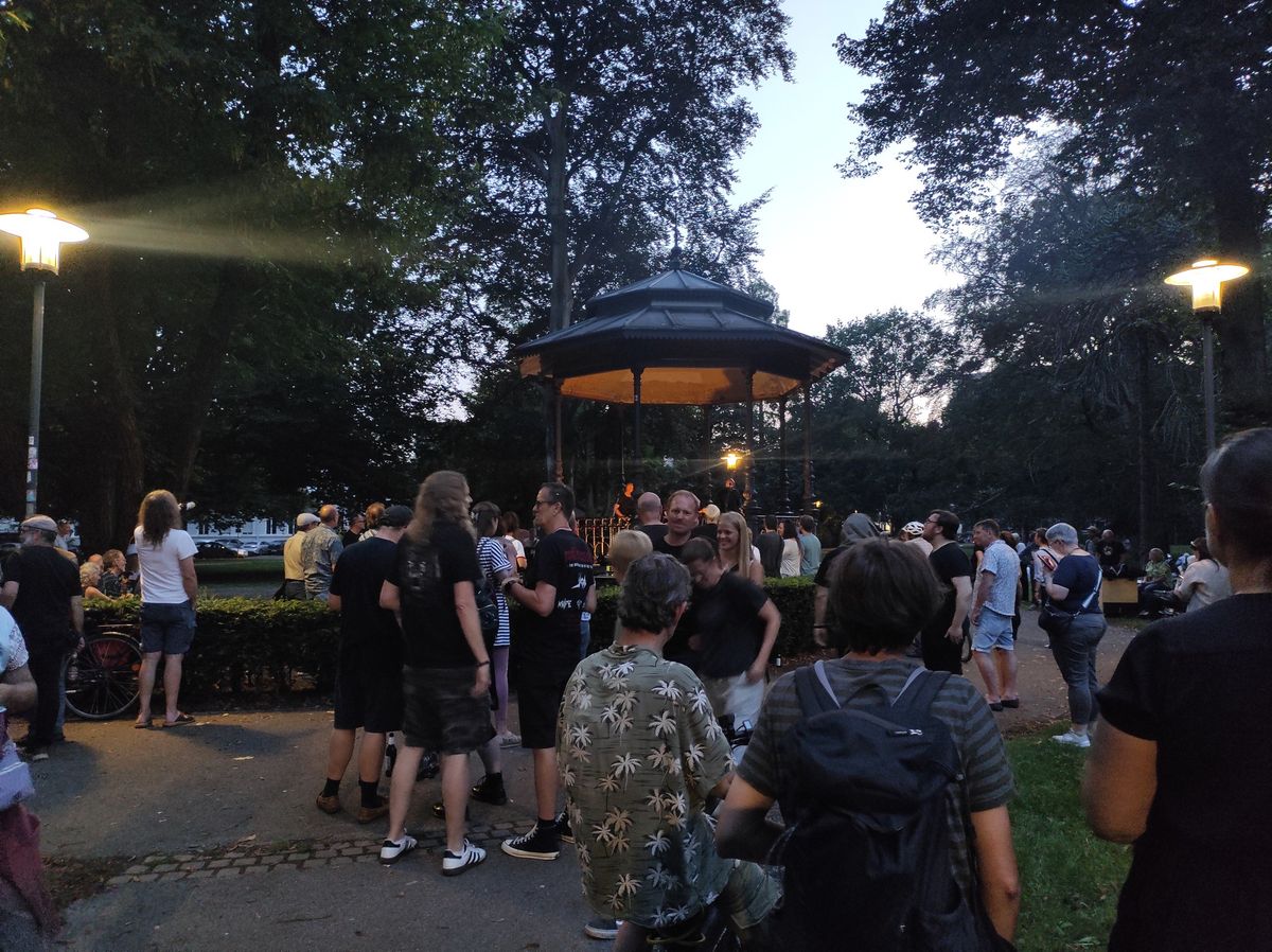 Sommerabend-Konzert im Stadtgarten