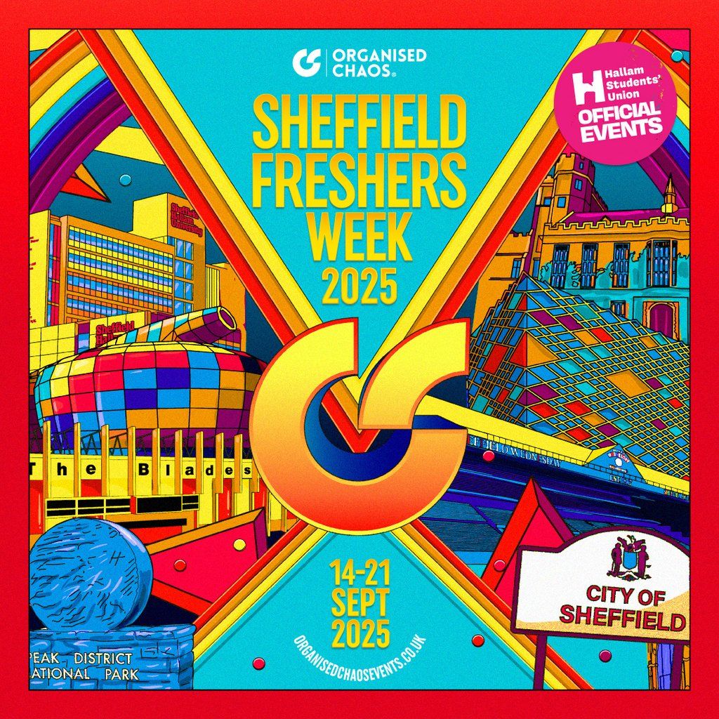 Sheffield Hallam Freshers Week 2025 - AAA Pass