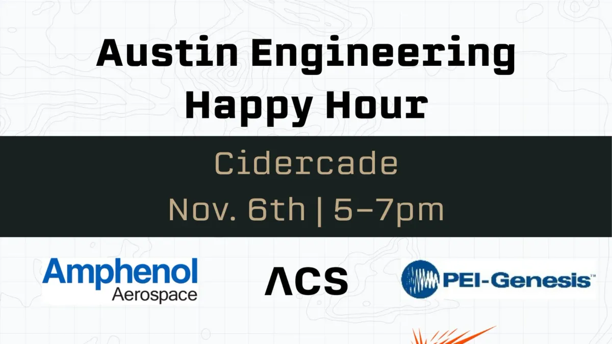 November Engineering Happy Hour