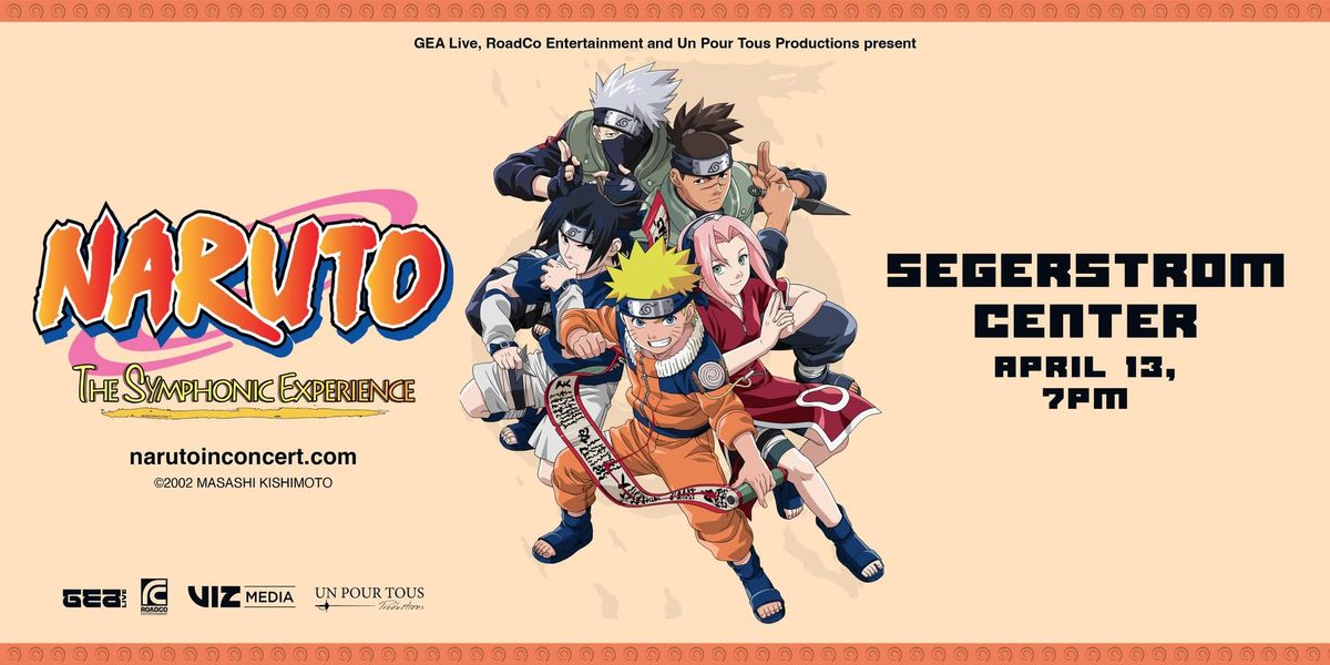 Naruto The Symphonic Experience