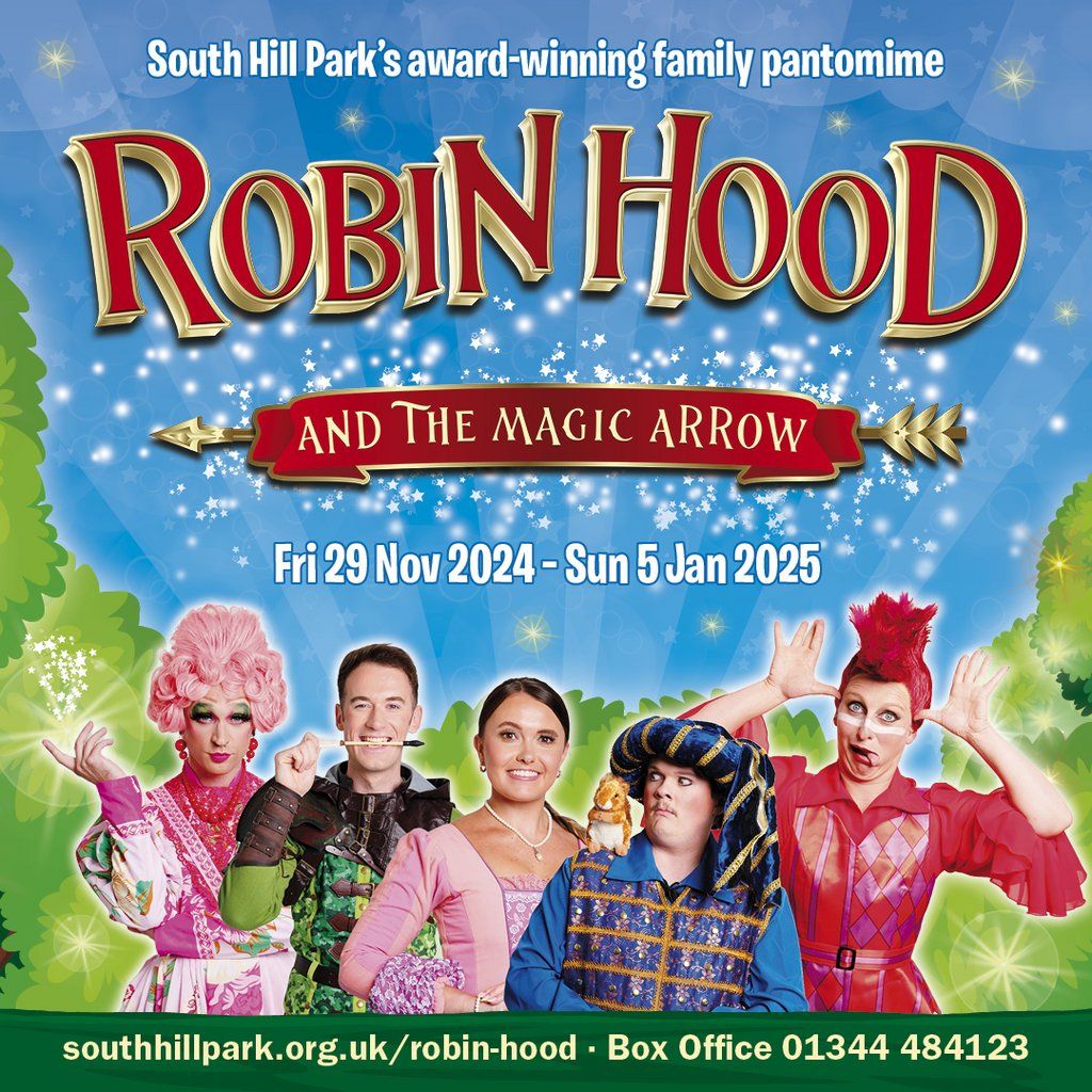 Robin Hood and the Magic Arrow - Panto at South Hill Park