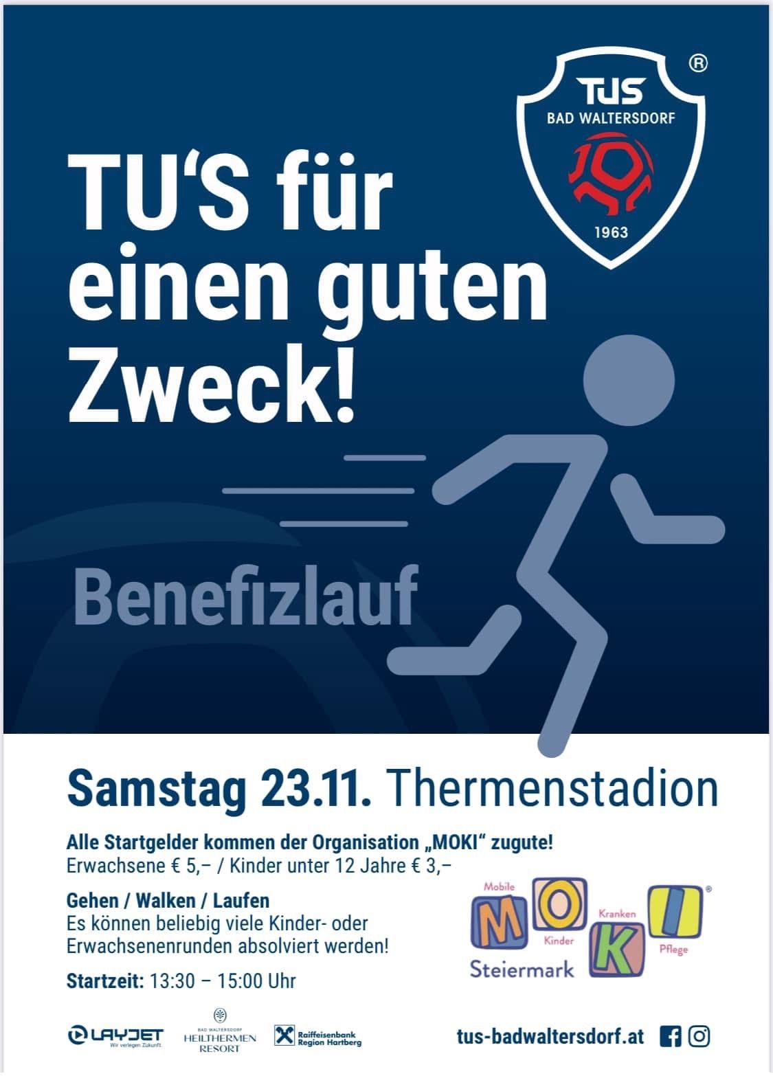 TU\u2018S f\u00fcr einen guten Zweck - Benefizlauf