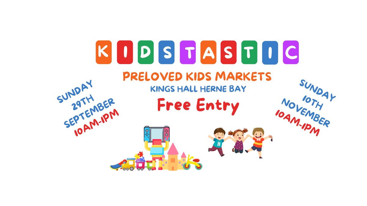 Kidstastic Preloved Kids Market