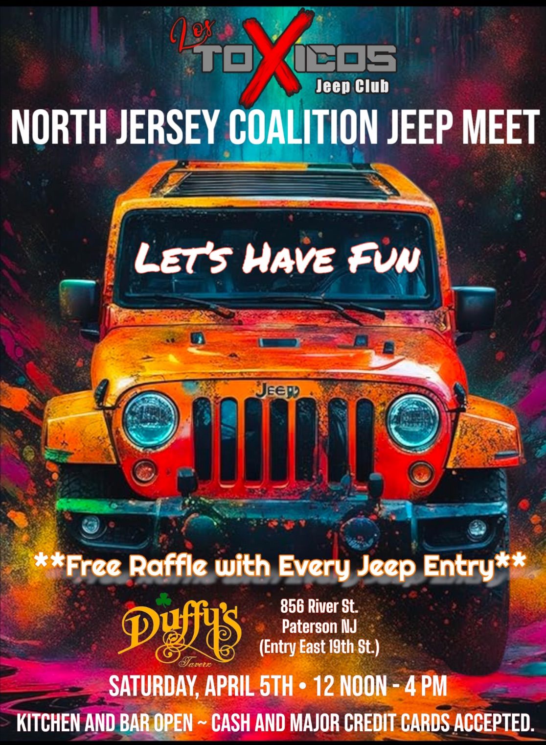 North Jersey Coalition Jeep Meet