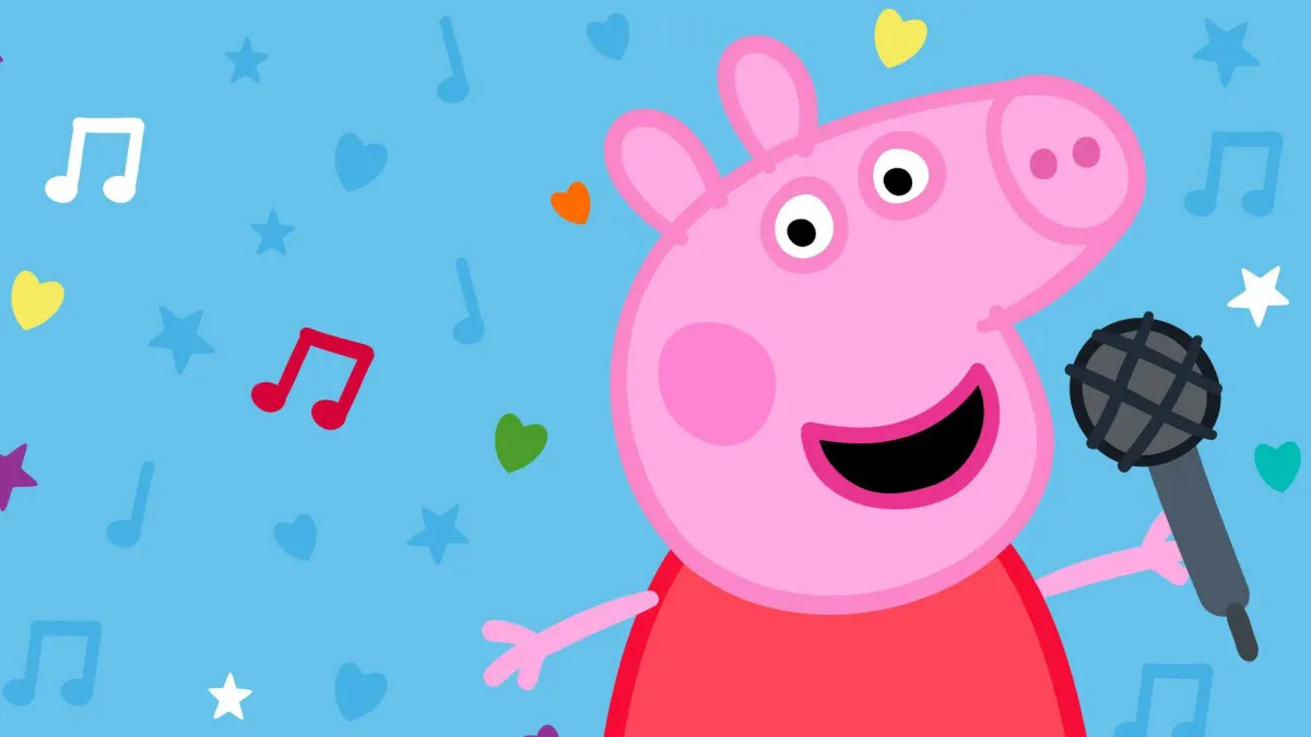 Peppa Pig in Dublin