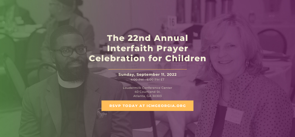 The 22nd Annual Prayer Celebration For Children