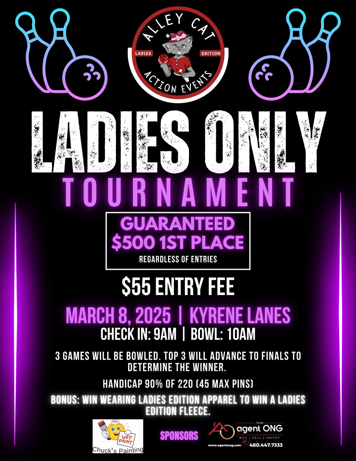 Ladies Edition $500 Guaranteed