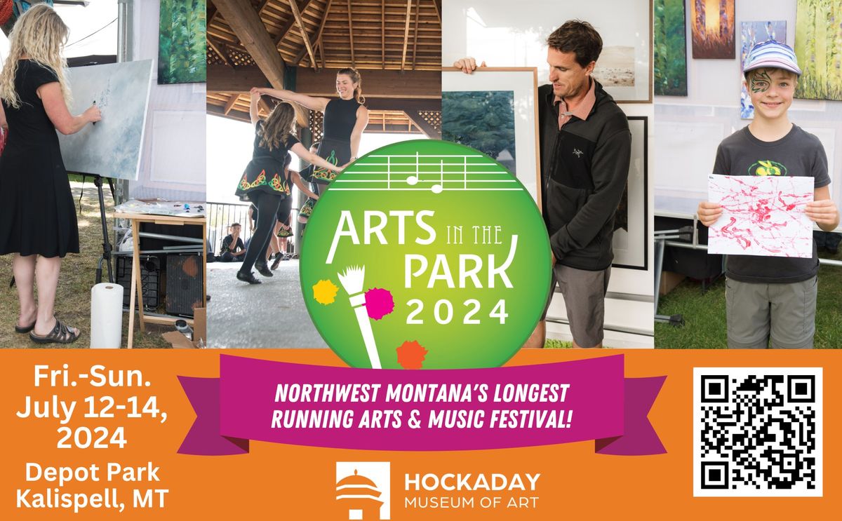 Arts in the Park 2024: July 12-14!