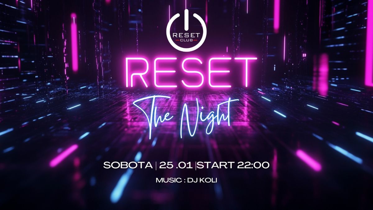 Reset The Night