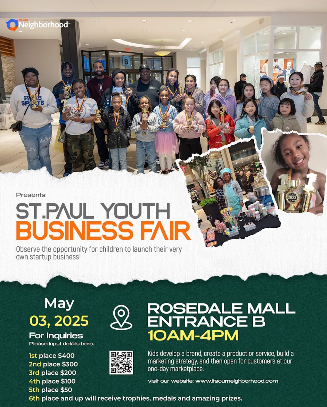 Saint Paul Youth Business Fair 