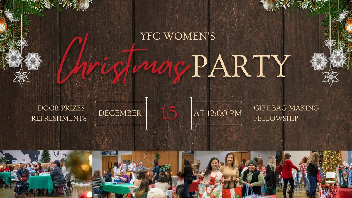 YFC Women's Christmas Party