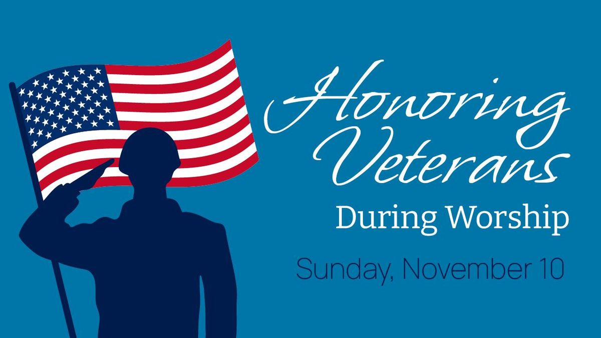 Veterans Day Recognition